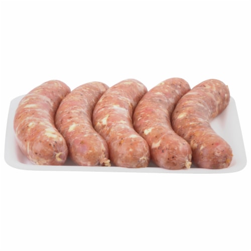 Harris Teeter Fresh Store Made Sweet Italian Pork Sausage Perspective: front