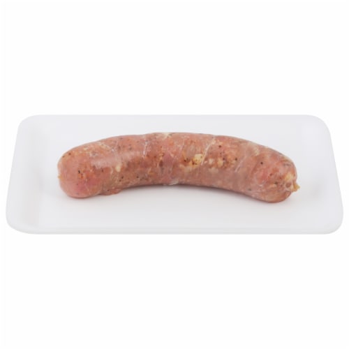 Harris Teeter Italian Sweet Pork Sausage Perspective: front