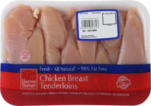 Harris Teeter Fresh Boneless Chicken Breast Tenders