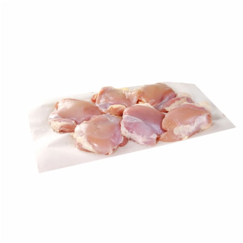 Harris Teeter Boneless Chicken Thighs Value Pack Perspective: front
