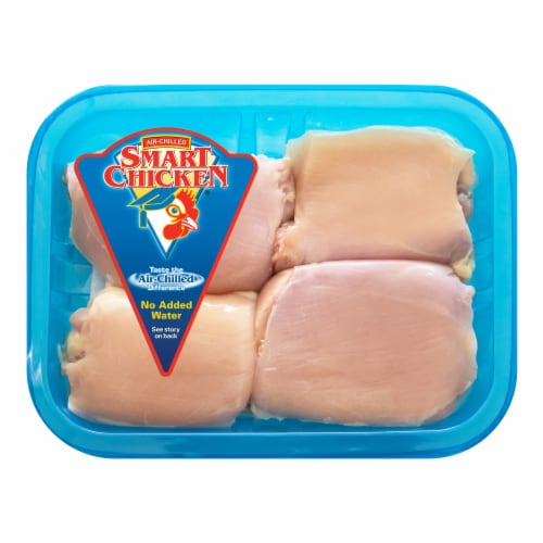 Smart Chicken® Boneless Skinless Chicken Thighs Perspective: front