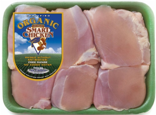 Smart Chicken® Organic Boneless Chicken Thighs