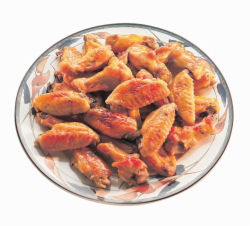 Sanderson Farms Fresh Chicken BBQ Wings Perspective: front