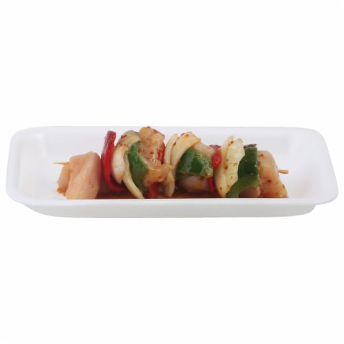 Harris Teeter Chicken Breast Kabob Perspective: front