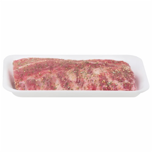 Harris Teeter Garlic Seasoned Baby Back Ribs Perspective: front