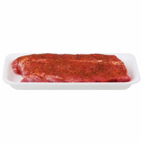 Harris Teeter Cajun Seasoned Baby Back Ribs Perspective: front