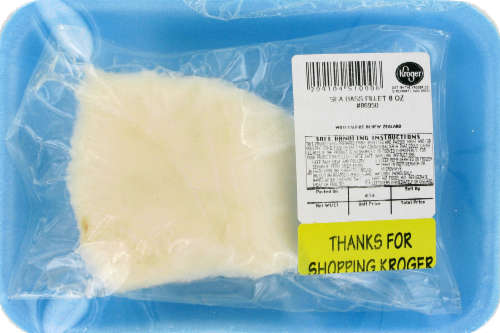 Sea Bass Fillets, 1 Lb - Kroger