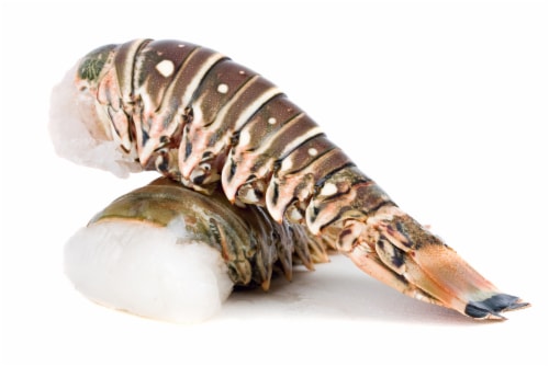 Wild Caught Jumbo Lobster Tails Perspective: front