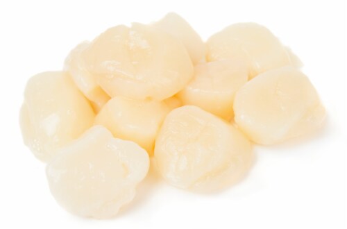 Harris Teeter Wild Caught 20/30 CT Sea Scallops Perspective: front