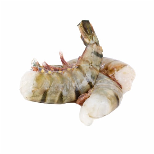Harris Teeter Peeled & Deveined Collosal Shrimp Perspective: front