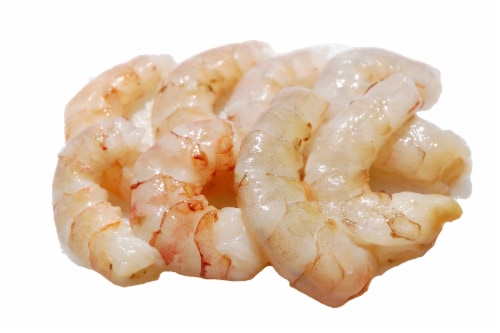 Harris Teeter Wild Caught Peeled & Deveined Argentina Shrimp Perspective: front