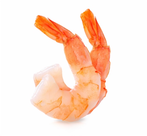 Harris Teeter Tail On 51/60 CT Cooked Shrimp