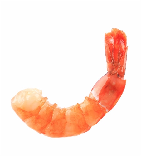Harris Teeter Tail On 26/30 CT Cooked Shrimp Perspective: front