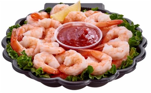 Harris Teeter Express Shrimp Platter Perspective: front