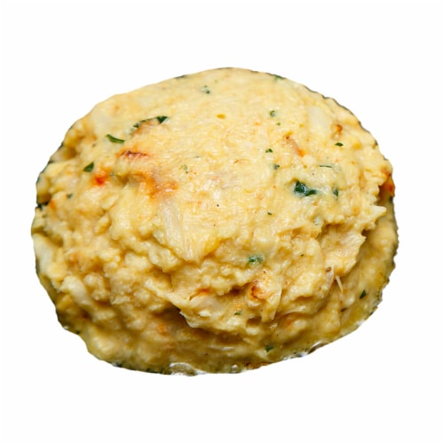Eastern Shore Style Crab Cake Perspective: front