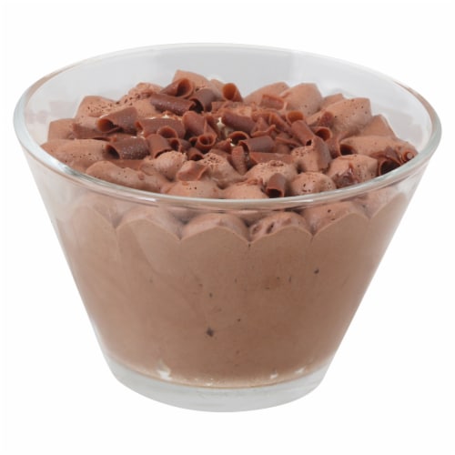 Chocolate Mousse Cup Perspective: front