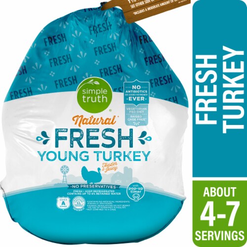 Simple Truth® Naturalˆ Young Turkey (10-14 lb) Perspective: front