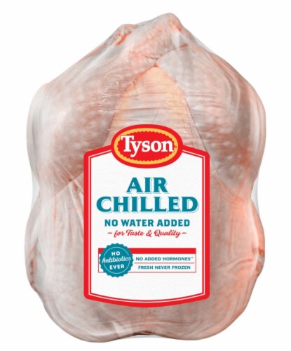Tyson® Air Chilled Whole Chicken Perspective: front