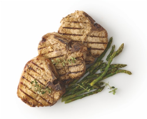 Thick Pork Chop Perspective: front