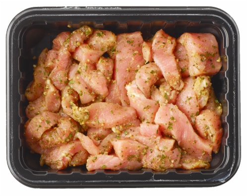 Kroget Mojo Pork Strips Perspective: front