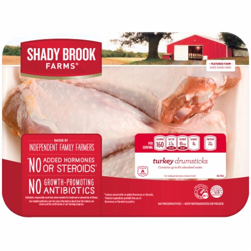 Shady Brook Farms® Turkey Drumsticks Perspective: front