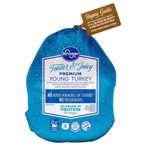 Whole Turkey (frozen) 4.50 per pound