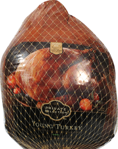 Private Selection™ (14-16 lb) Young Whole Frozen Turkey Perspective: front