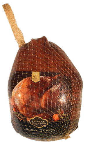 Private Selection™ (16-20 lb) Young Whole Frozen Turkey Perspective: front