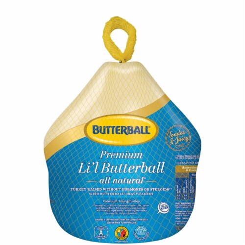 Butterball® Li'l Butterball All Natural Young Frozen Turkey (79 Lb