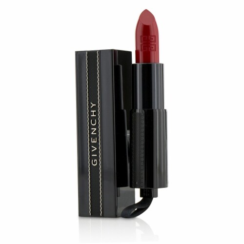 Givenchy Rouge Interdit Satin Lipstick  # 12 Rouge Insomnie 3.4g/0.12oz Perspective: front