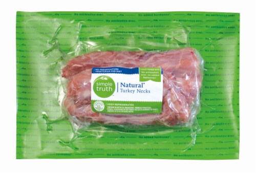 Simple Truth™ Natural Turkey Necks Perspective: front