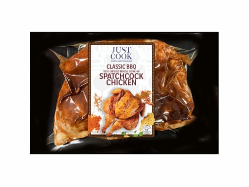 Just Cook Fresh Chicken BBQ Perspective: front