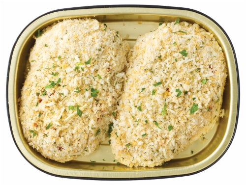 Breaded Fresh Chicken Parmesan Perspective: front