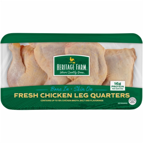 Heritage Farm Fresh Chicken Leg Quarters