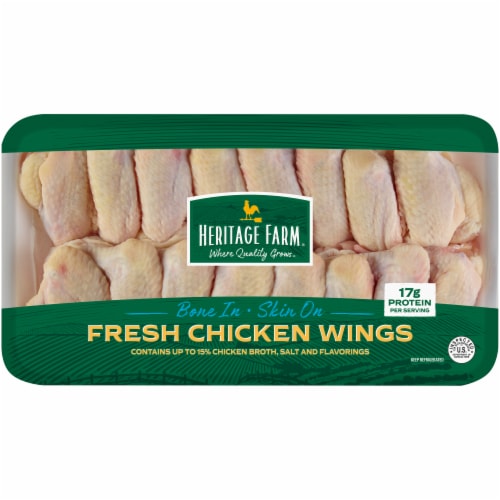 King Soopers - Heritage Farm™ Chicken Wings Bone In & Skin ...