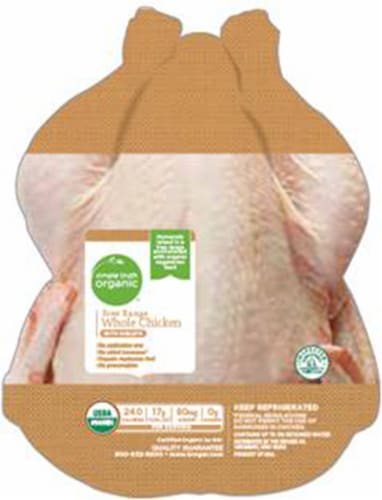 Fresh Organic Whole Chicken 1pc – Daarzood