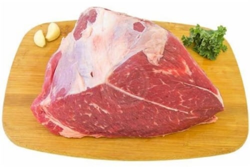 Kosher Silver Tip Beef Perspective: front
