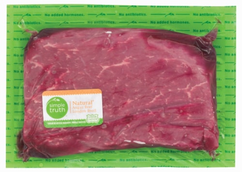 Simple Truth™ Natural Beef London Broil Perspective: front