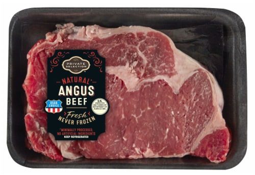 Private Selection™ Angus Beef Boneless Ribeye Steak Perspective: front