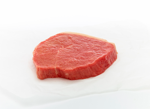 Private Selection™ (About 6 Steaks) Angus Beef Choice Eye of Round Steak Value Pack Perspective: front