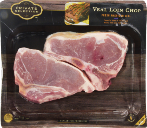 Private Selection™ Veal Loin Chop Perspective: front