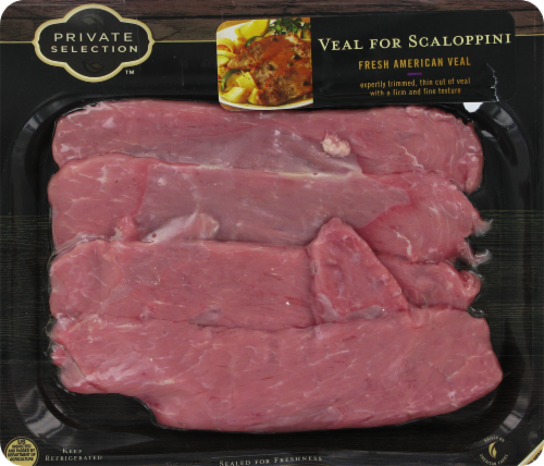 Private Selection™ Veal for Scaloppini Perspective: front