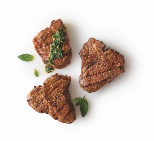 Lamb Chops Perspective: front
