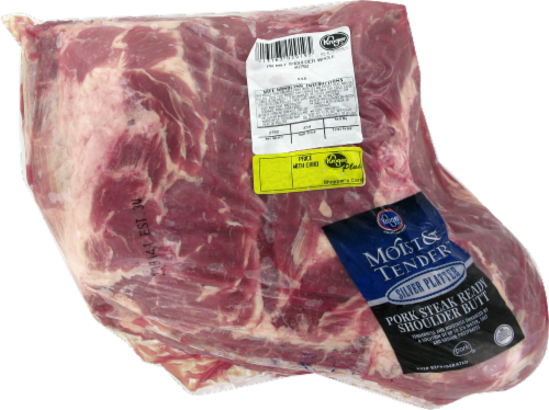 Moist & Tender™ Pork Shoulder Butt Perspective: front