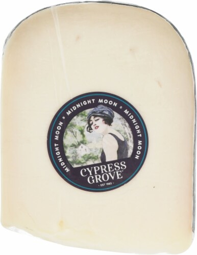 Cypress Grove Midnight Moon Gouda Cheese Perspective: front