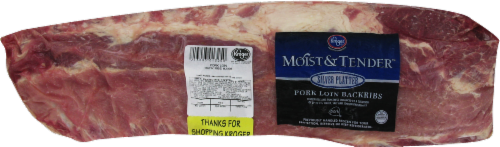 Moist & Tender Pork Loin Backribs Perspective: front