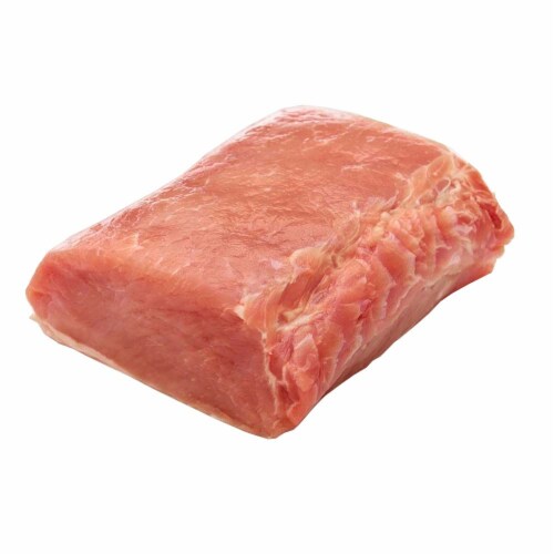 Moist & Tender Boneless Top Loin Pork Roast Perspective: front
