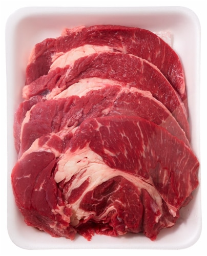 Kroger® Underblade Thin Chuck Steak Perspective: front