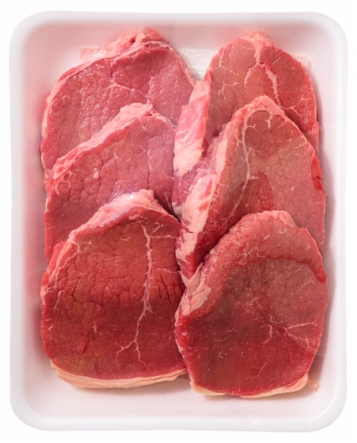 Kroger® Eye Of Round Steak Perspective: front