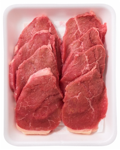 Kroger® Thin Eye of Round Beef Steak Perspective: front
